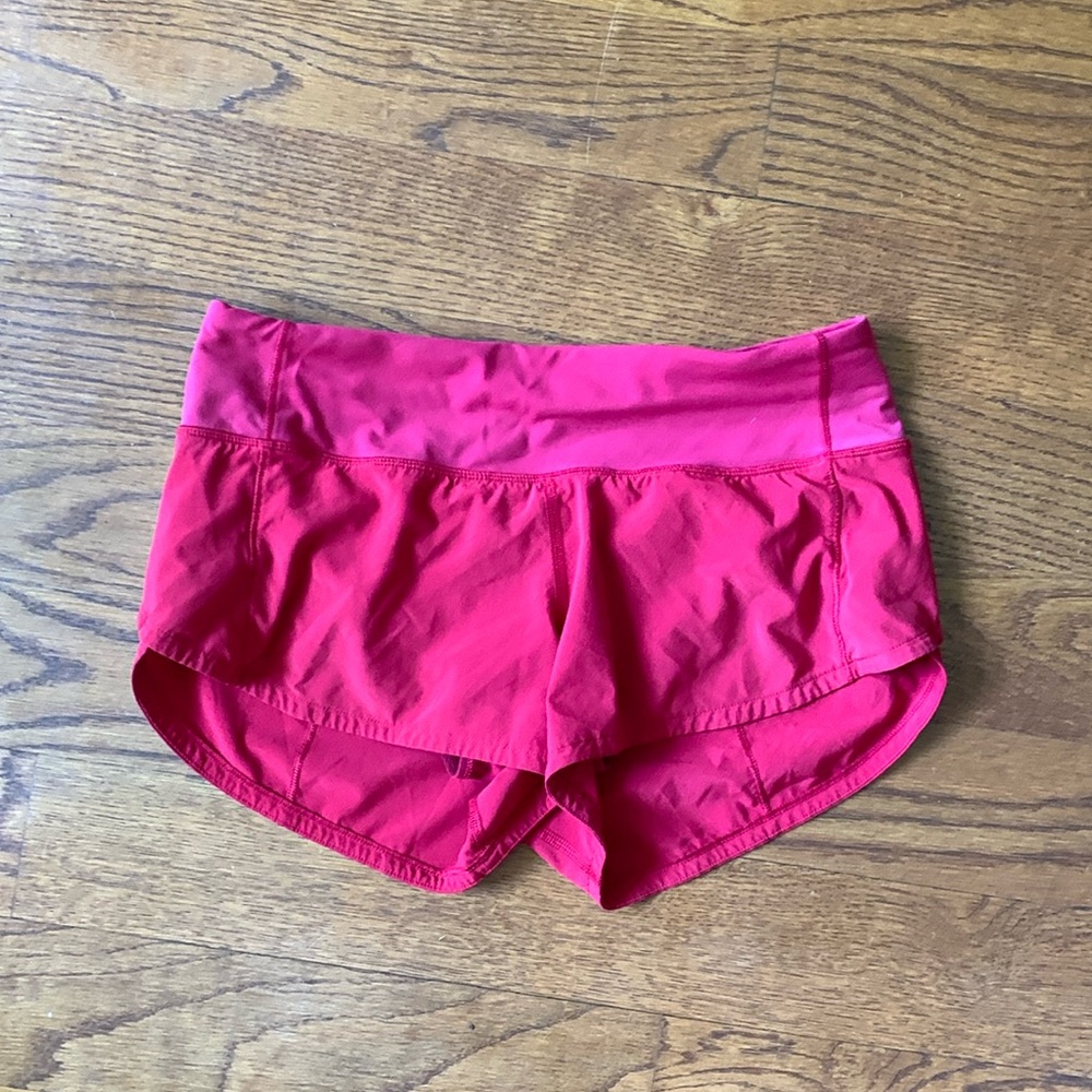Lululemon speed ups size 2